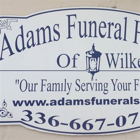 Adams Funeral Home of Wilkes | Moravian Falls NC
