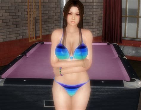 Read Doa Girls At Billiard Pool Hentai Online Porn Manga
