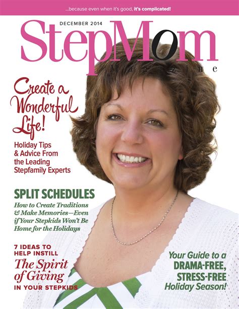 dec 2014 issue stepmom magazine