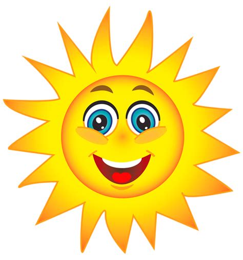 Happy Sun Clip Art Wikiclipart