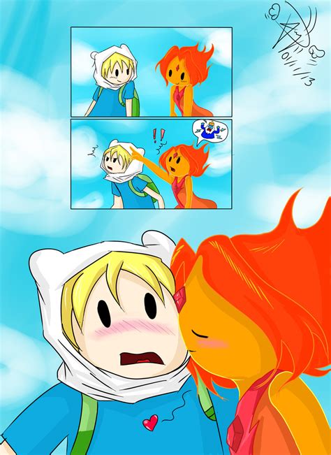 Adventure Time Flame Princess And Finn Fanfiction