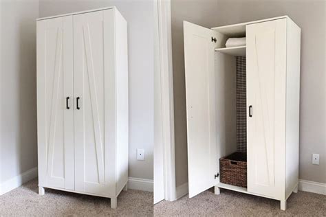 Ikea pax wardrobe assembly ikea pax closet with doors and soft closing. 21 Best IKEA Storage Hacks for Small Bedrooms