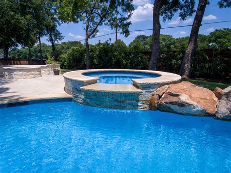 Each project is designed and built for the specifications and desires of the. Granite Spillover - Allison Landscpe & Pool Company