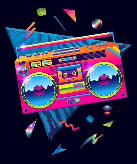 80s Boombox Wallpapers Top Free 80s Boombox Backgrounds Wallpaperaccess