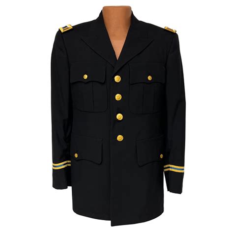 Us Army Mens Officer Asu Blue Coat General Army Navy Outdoor