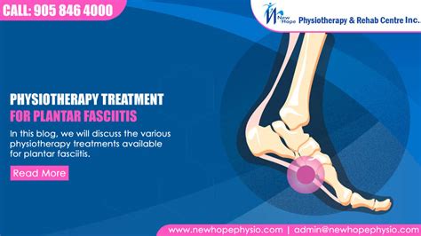 Physiotherapy Treatment For Plantar Fasciitis