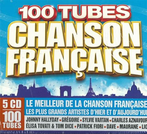 Various Artists Tubes De La Chanson Fran Aise Cd