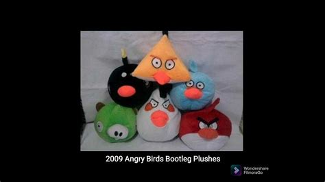 2009 Angry Birds Bootleg Plushes 😠🐦 Youtube