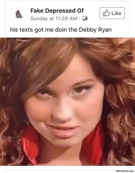 These Debby Ryan Memes Are Gloriously Paying Tribute To Her Character