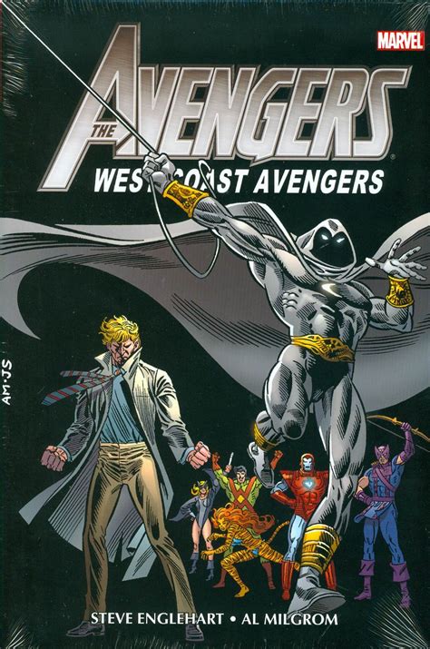 Avengers West Coast Avengers Omnibus Vol 2 Hc Direct Market Al Milgrom