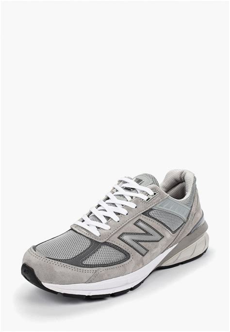 Кроссовки New Balance 990v5 цвет серый NE007AMEYZN7 купить в