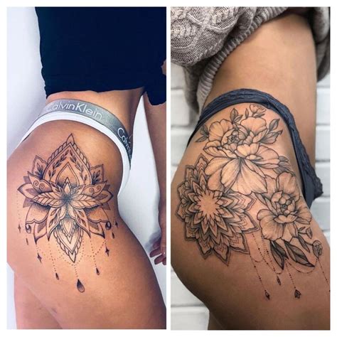 10 Sexy Thigh Tattoos For Women That Are Charmingly Beautiful Blush