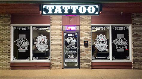 The Shop Tattoo Company Tattoo Shop In Clarksville Tennessee