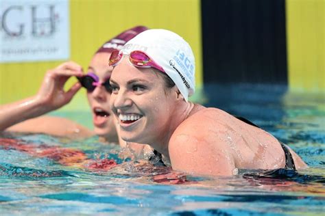 This week we meet australian swimmer emily seebohm and hear about her training schedule. Emily Seebohm, Matthew Wilson Clinch World Championship ...