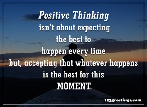 Incorporating a thought for the day is a very useful habit. Positive Thinking! Free Inspirational Quotes eCards ...