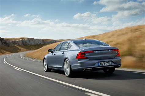 2017 Volvo S90 Makes World Debut In Detroit 94 Images Carscoops