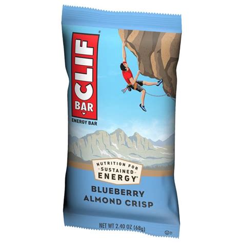Clif Bar Blueberry Crisp Energy Bar Hy Vee Aisles Online Grocery Shopping