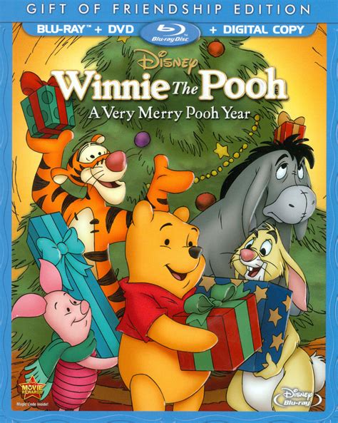Best Buy Winnie The Pooh A Very Merry Pooh Year 2 Discs Includes