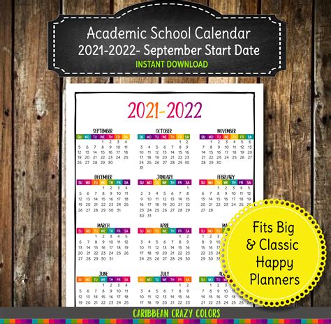 Yearly Calendar At A Glance Free Printable Calendar Inspiration Design