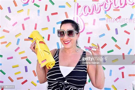 Cosmetics Oh Sweetie Lipcolour Launch Party In Beverly Hills Photos And