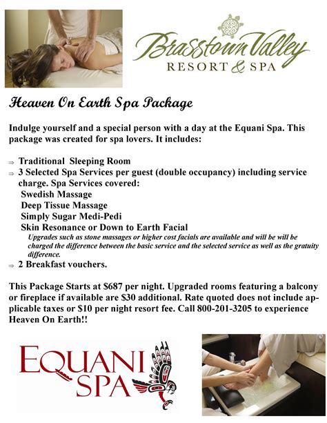 Heaven On Earthour Ultimate Spa Experience Come Let Us Pamper You And Provide You With