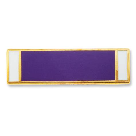 Purple Heart Ribbon Lapel Pin Sgt Grit