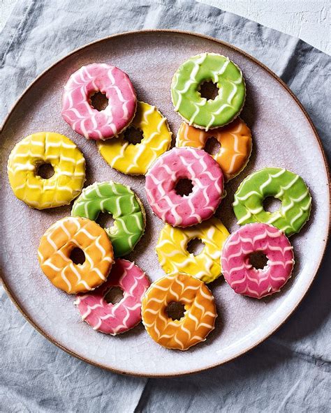 Iced Party Rings Recipe Biscuit Recipe Ice Party Party Rings