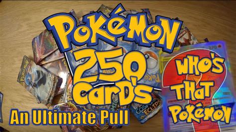 Our 1st Pokemon 250 Card Opening A Lot Of Cards Youtube