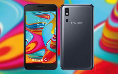 Samsung Galaxy A2 Core Android Pie Go Edition Launched