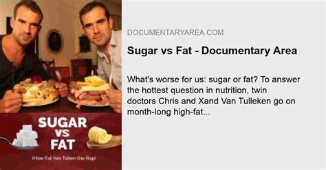 Sugar Vs Fat Watch Free Online