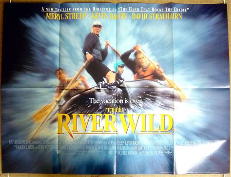(15)imdb 7.21 h 56 min1997r. River Wild (The) - Original Cinema Movie Poster From ...