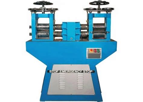 Semi Automatic Jewellery Rolling Machine At Rs 90000 In Rajkot Id