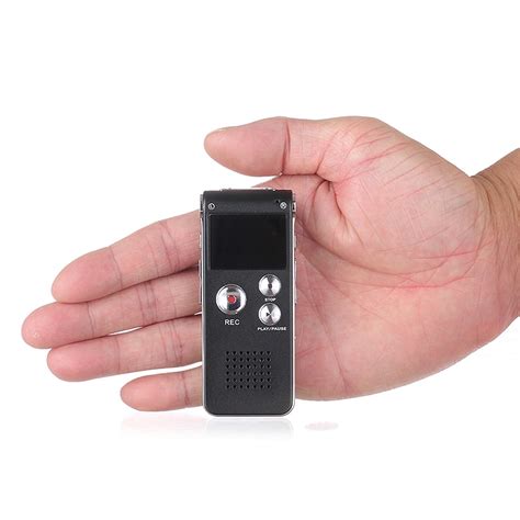 8gb Mini Definition Digital Rechargeable Recording Pen Hd Sound Quality