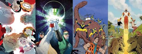 Dc Comics And Hanna Barbera Crossovers Are Coming In March