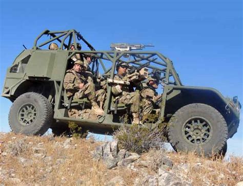 Oshkosh And Flyer Defense To Develop Infantry Squad Vehicle Isv