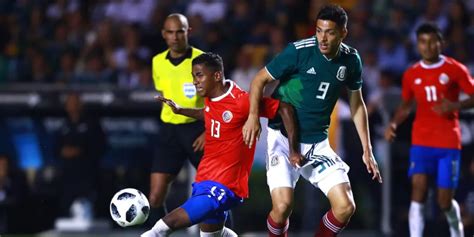 En VIVO México vs Costa Rica por la Copa Oro Bolavip