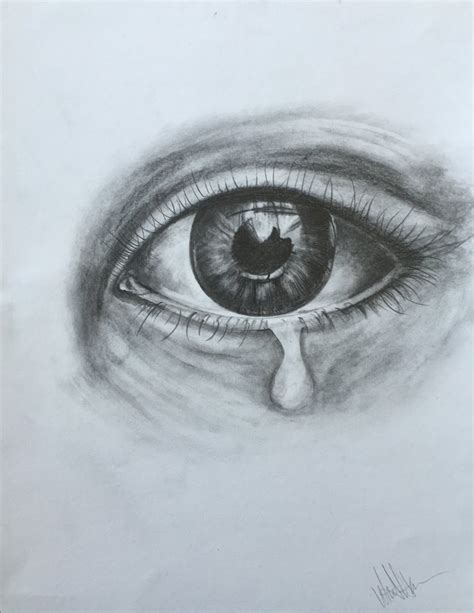 Eye drawing crying at getdrawings | free download from getdrawings.com see more ideas about eye drawing, crying eye drawing, crying eyes. Print of original pencil drawing Crying Eye by ...