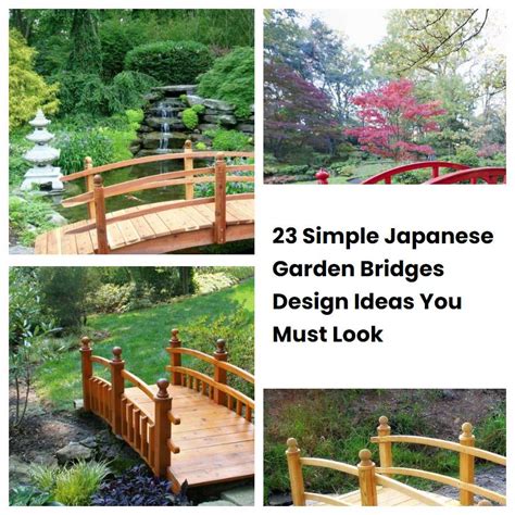 23 Simple Japanese Garden Bridges Design Ideas You Must Look Sharonsable