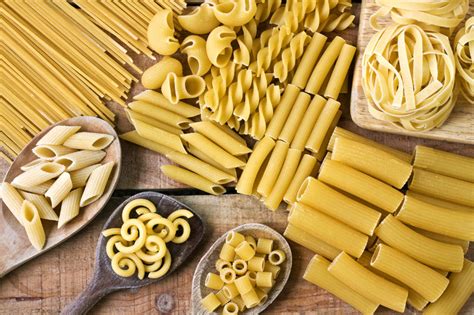 Somen noodles is another type of noodles that are made of wheat flour. Infographic: Learn About 188 Pasta Shapes and How to Cook ...