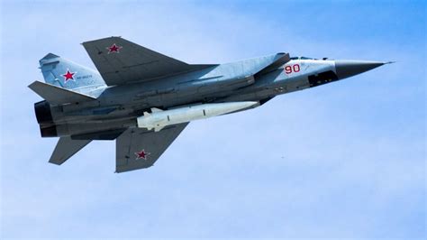 Hypersonic Missiles What To Know About Russian Weapon Fired At Ukraine