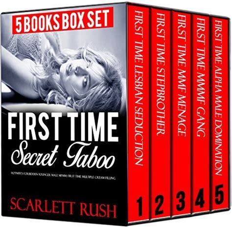 Erotica 5 First Time Romance Taboo Box Set Stories Adult Sex Short Bundle Collection