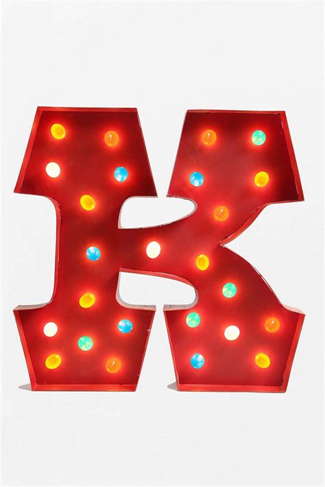 Alphabet of light ist ein modulares system von lichtkomponenten, welches das schreiben von zeichen und das erstellen gerader und gebogener linien ermöglicht. Marquee Alphabet Light - Multi | Alphabet lighting, Light ...