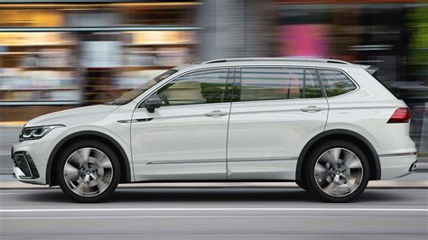 Volkswagen Tiguan Allspace R Line Wallpapers And Hd Images Car