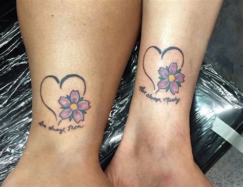 He asked for a half sleeve representing his daughter. Our Mother-Daughter tattoos...love them! | Tattoos for ...