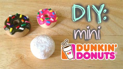 A post shared by dj phat™ (@phatphood) on mar 14, 2017 at 8:32am pdt much to the dismay of sugar addicts everywhere, dunkin' donuts will be discontinuing. DIY: mini Dunkin' Donuts Lairy Valino - YouTube