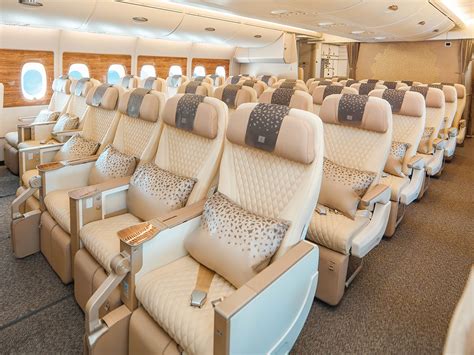 Emirates Launches Premium Economy Seats For Singapore Flights Heres