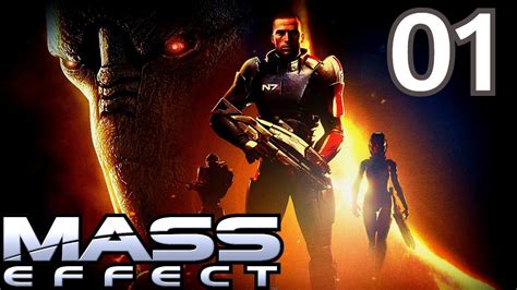 Une Mission Mystérieuse Mass Effect 1 Youtube