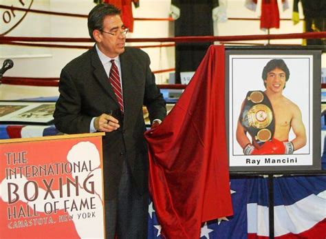 Bowe Hamed Mancini Lampley Head Boxing Hall Of Fame Class Of 2015 Oneida Dispatch