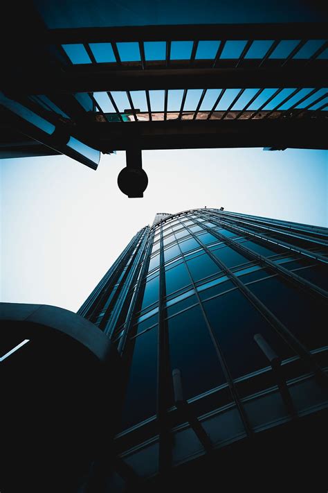 Hd Wallpaper Low Angle Photo Of High Rise Building Low Angle Photo Of