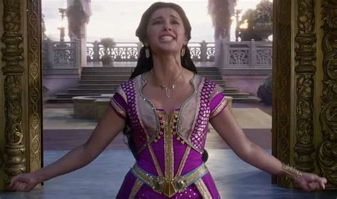 Aladdin Speechless Lyrics And Stream For New Princess Jasmine Song